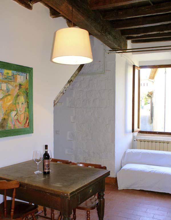 Torrione Apartment Panzano in Chianti Стая снимка