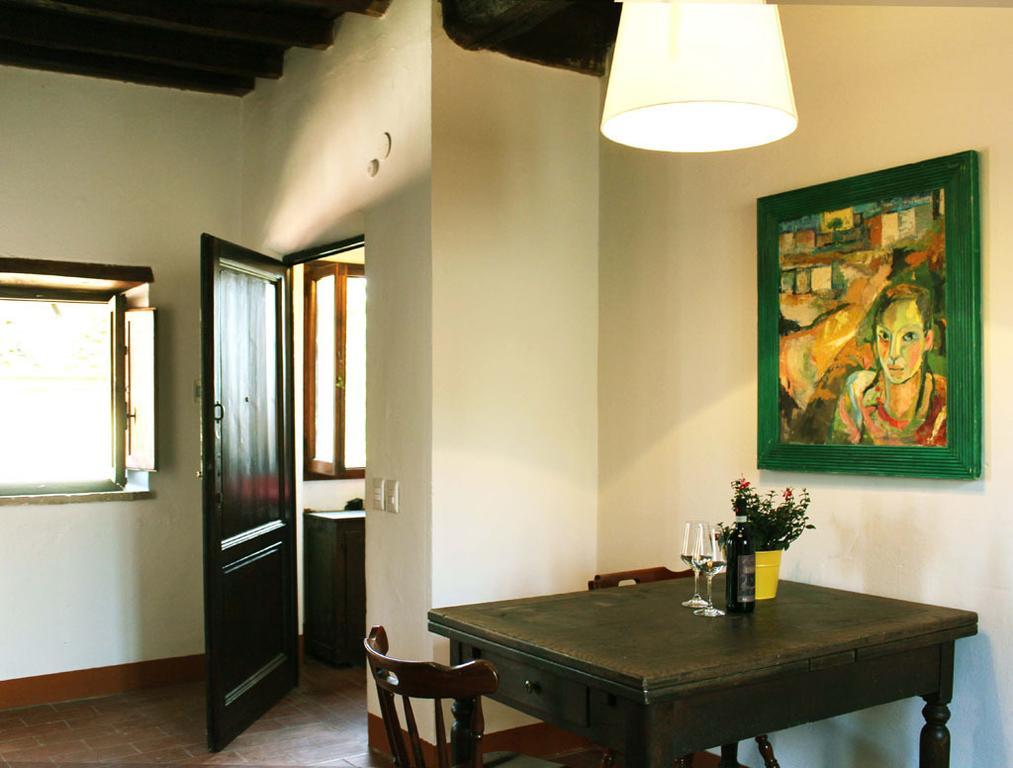 Torrione Apartment Panzano in Chianti Стая снимка